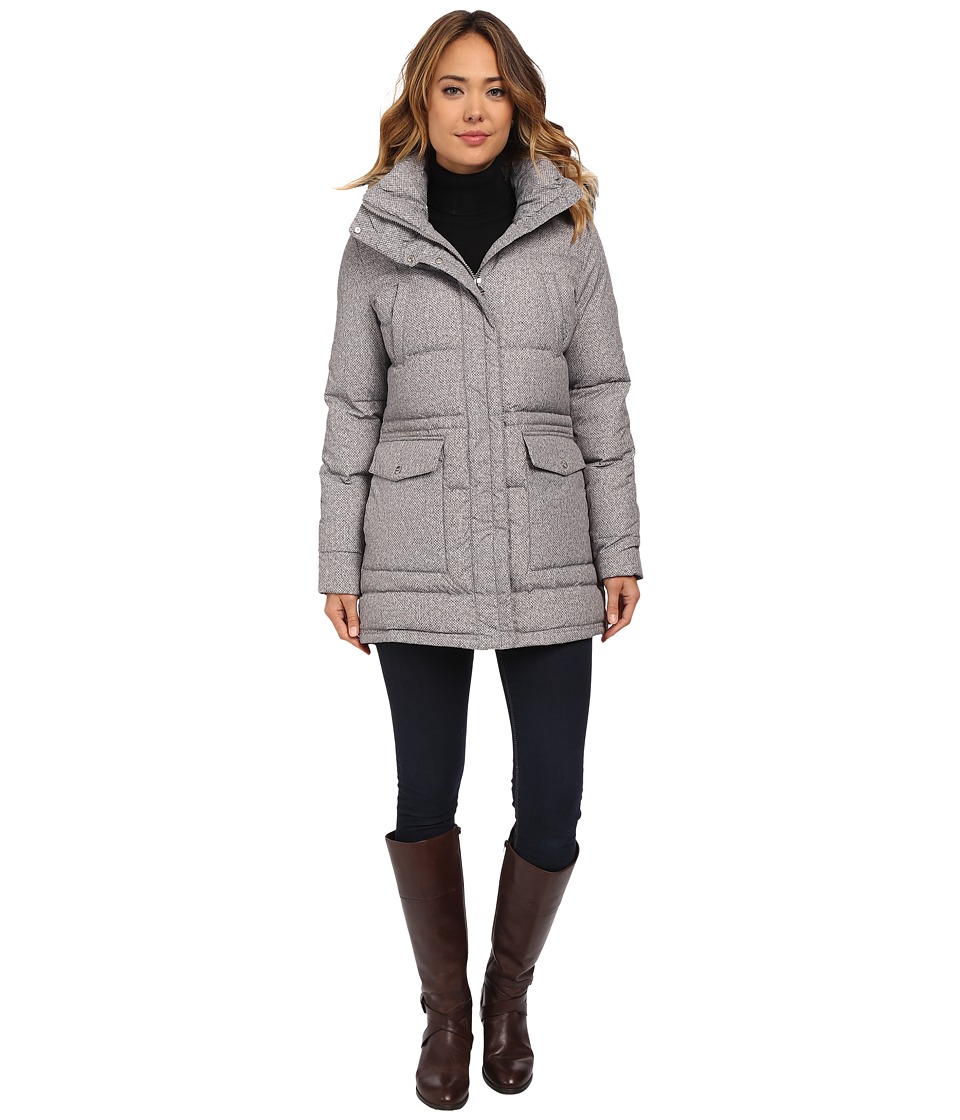 LAUREN Ralph Lauren Printed Anorak (Grey/White) Women