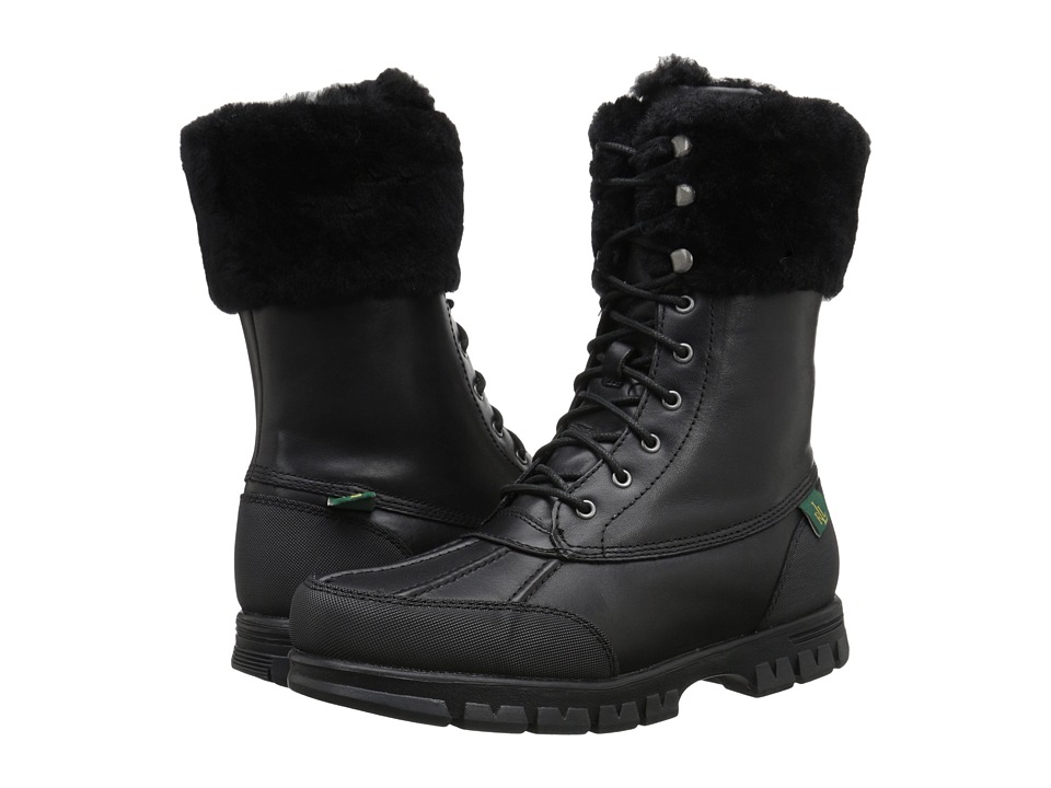 LAUREN Ralph Lauren - Quinta II (Black/Black) Women