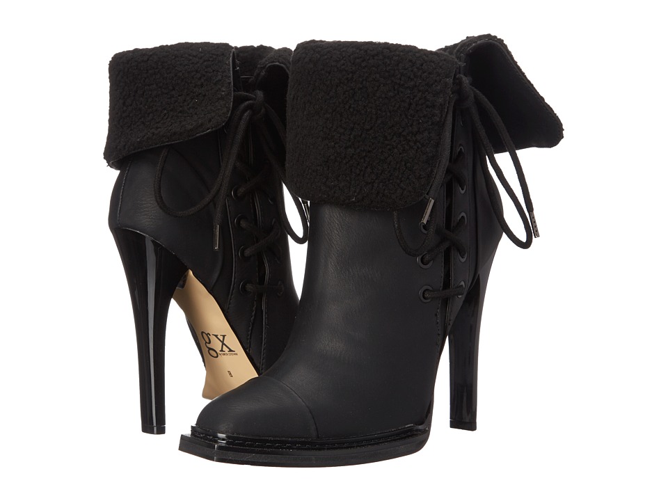 GX By Gwen Stefani - Tribe (Black Vachetta Matte/Sherling) Women