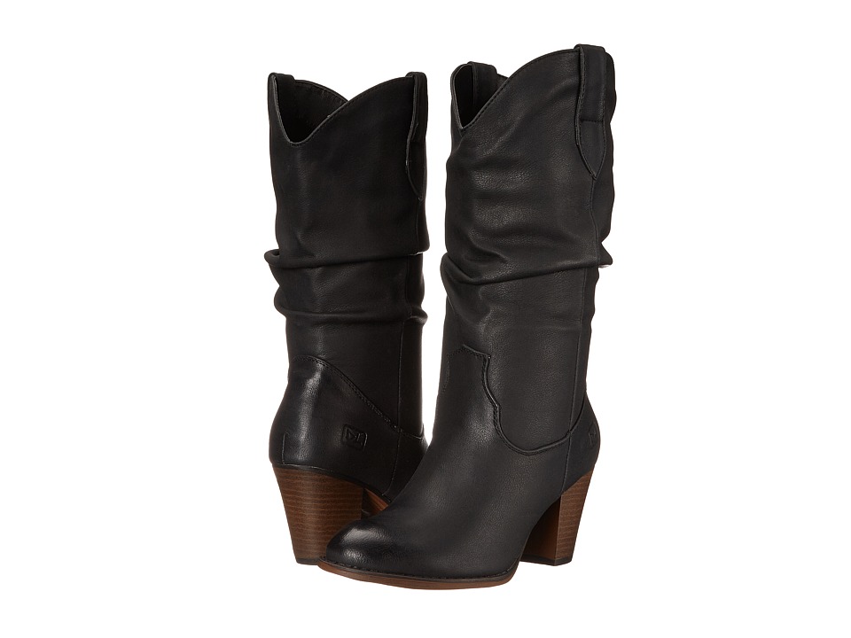 Dirty Laundry Double Whammy (Black) Cowboy Boots