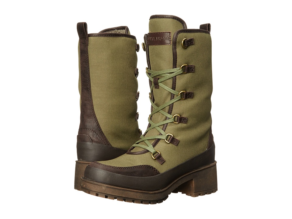 Lucky Brand - Alascan (Dark Moss/Java) Women