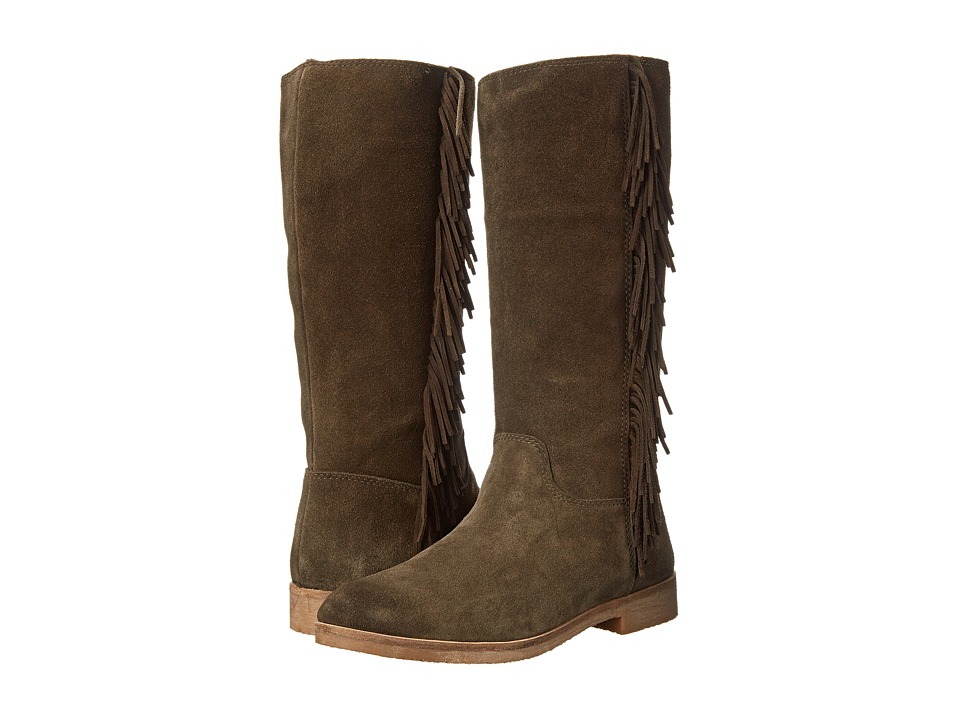 Lucky Brand Grayer (Dark Moss) Women