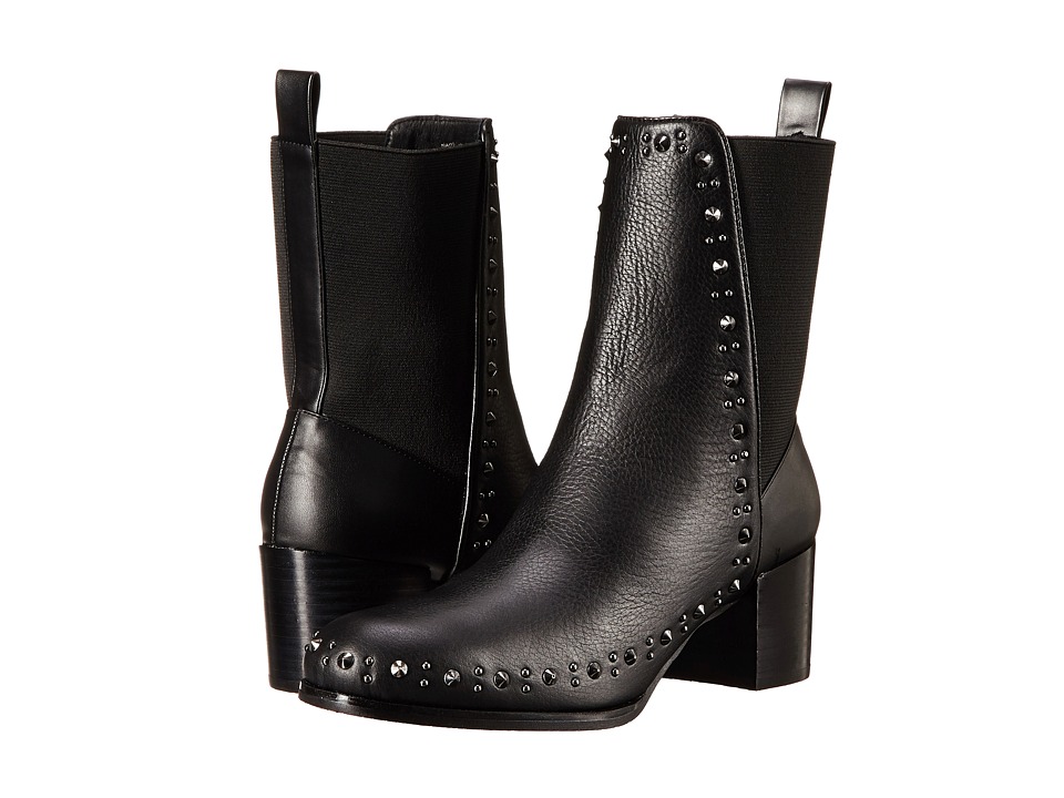 Adrianna Papell - Bennett (Black Tumbled Leather) Women's Shoes Adrianna Papell - Bennett (Black Tumbled Leather) Women's Shoes