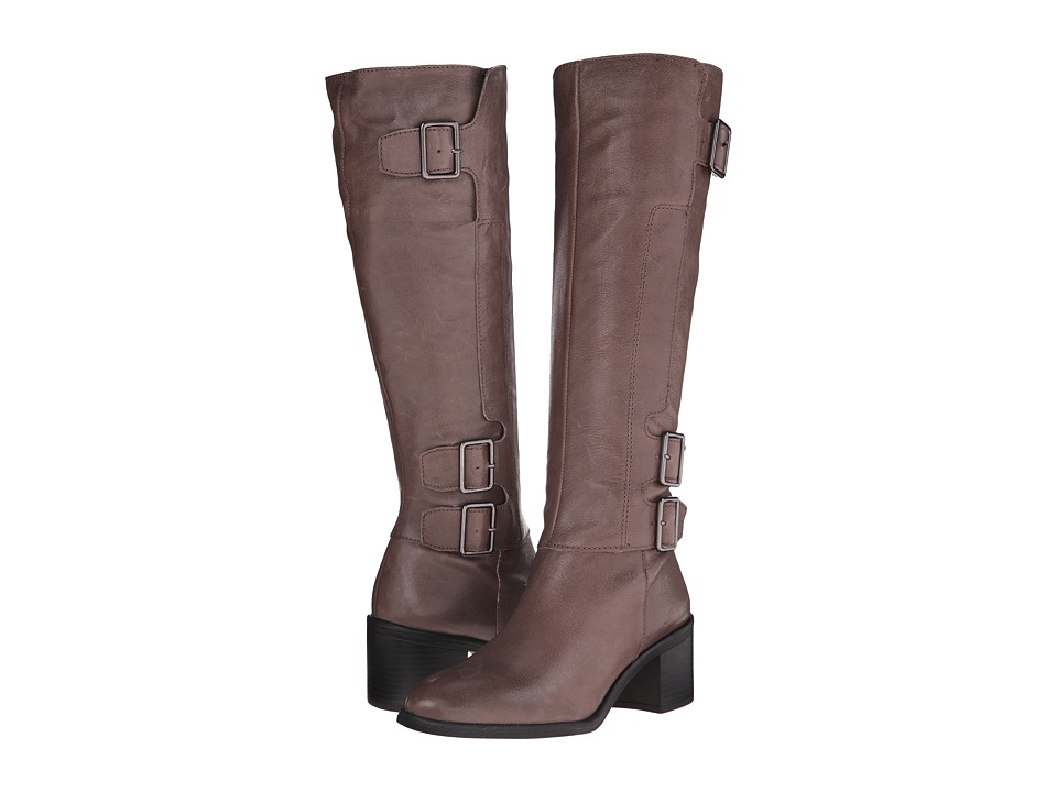 Franco Sarto - Elate (Charcoal Grey Leather) Women