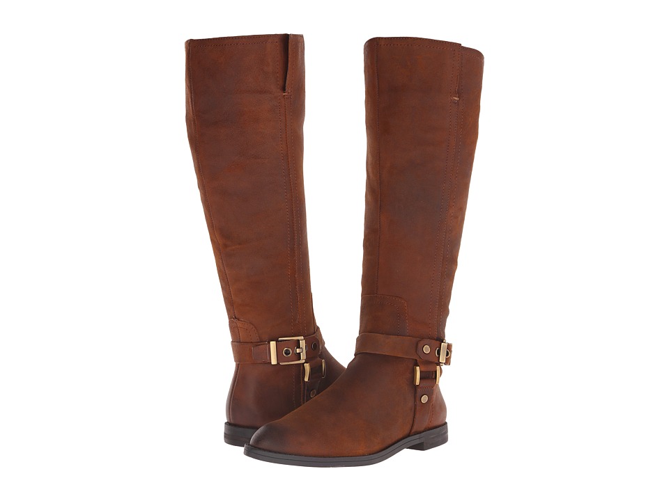 Franco Sarto - Vantage (Tan Kudu Wax Leather) Women