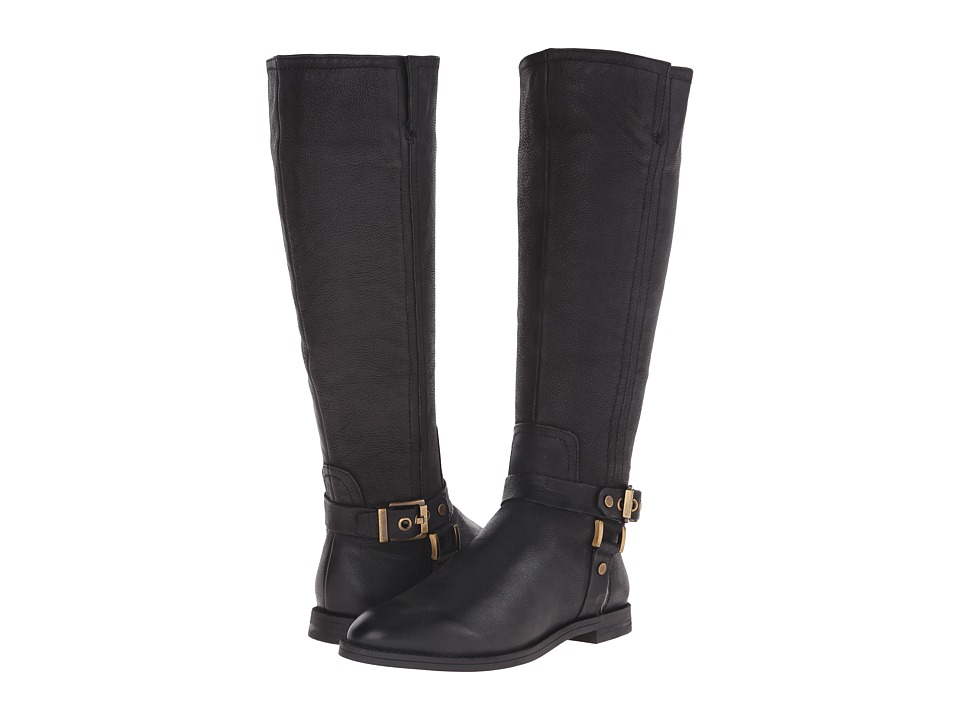 Franco Sarto - Vantage (Black Leather) Women