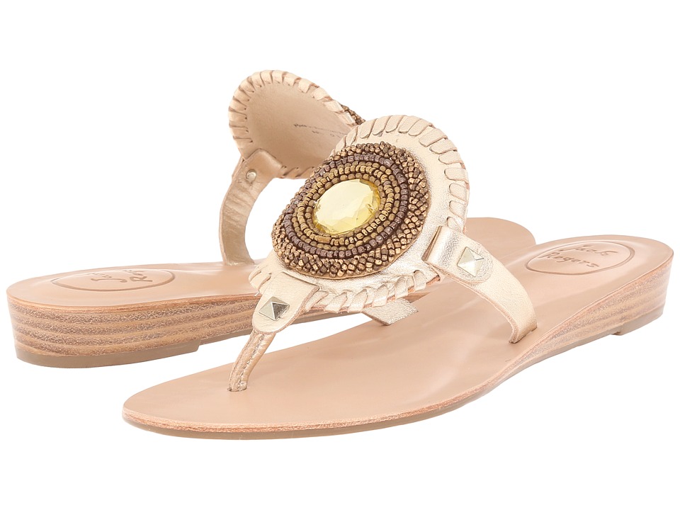 Jack Rogers Gisele (Platinum) Women