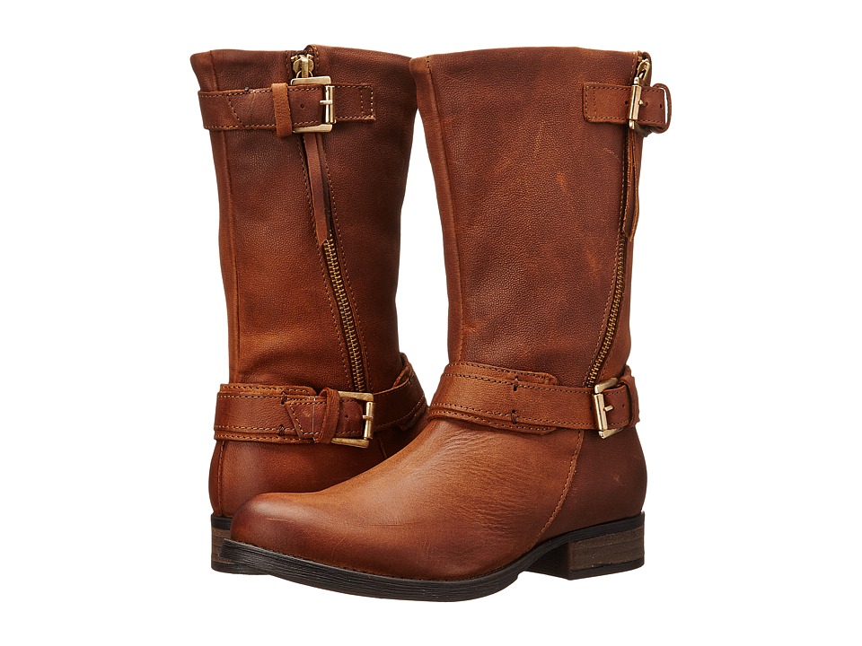 Steve Madden - Kavilier (Cognac Leather) Women