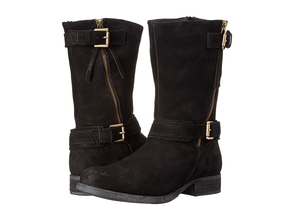 Steve Madden - Kavilier (Black Leather) Women
