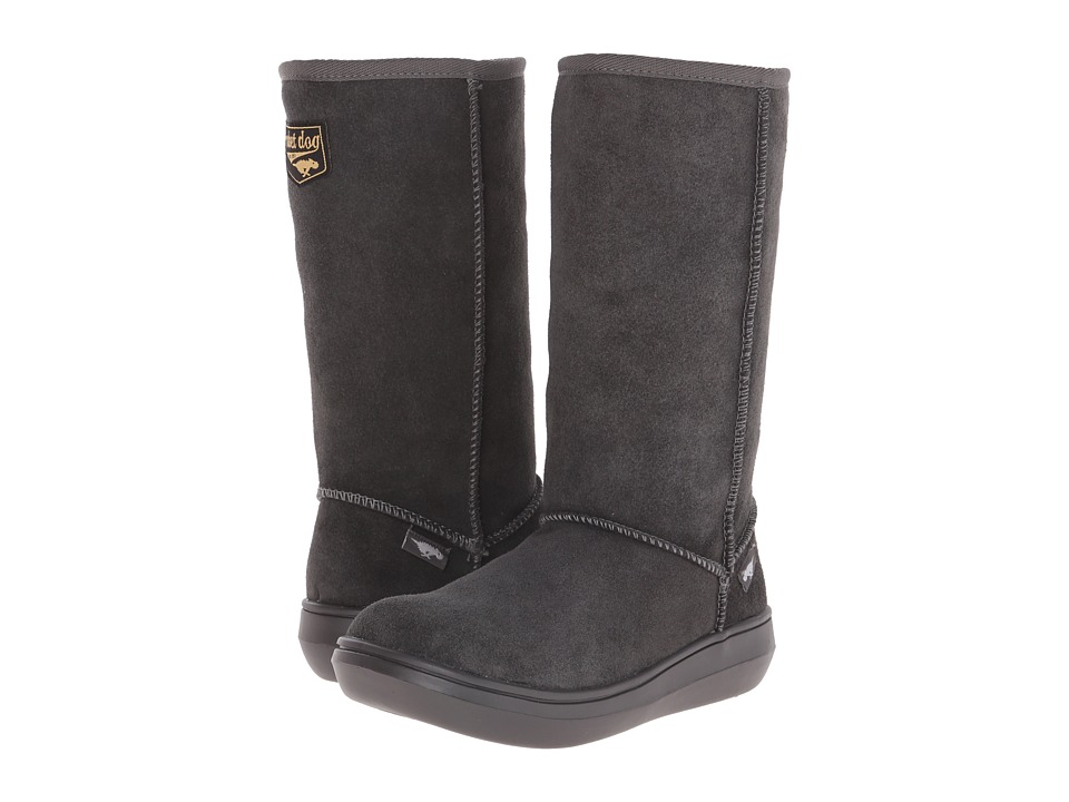 Rocket Dog - Sugardaddy (Charcoal Suede) Women