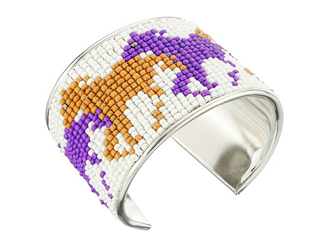 M&F Western - Beaded Horse Cuff Bracelet (White) Bracelet