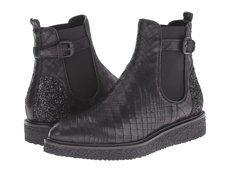 Kennel & Schmenger - Mary Flatform Ankle Boot (Schwarz) Women