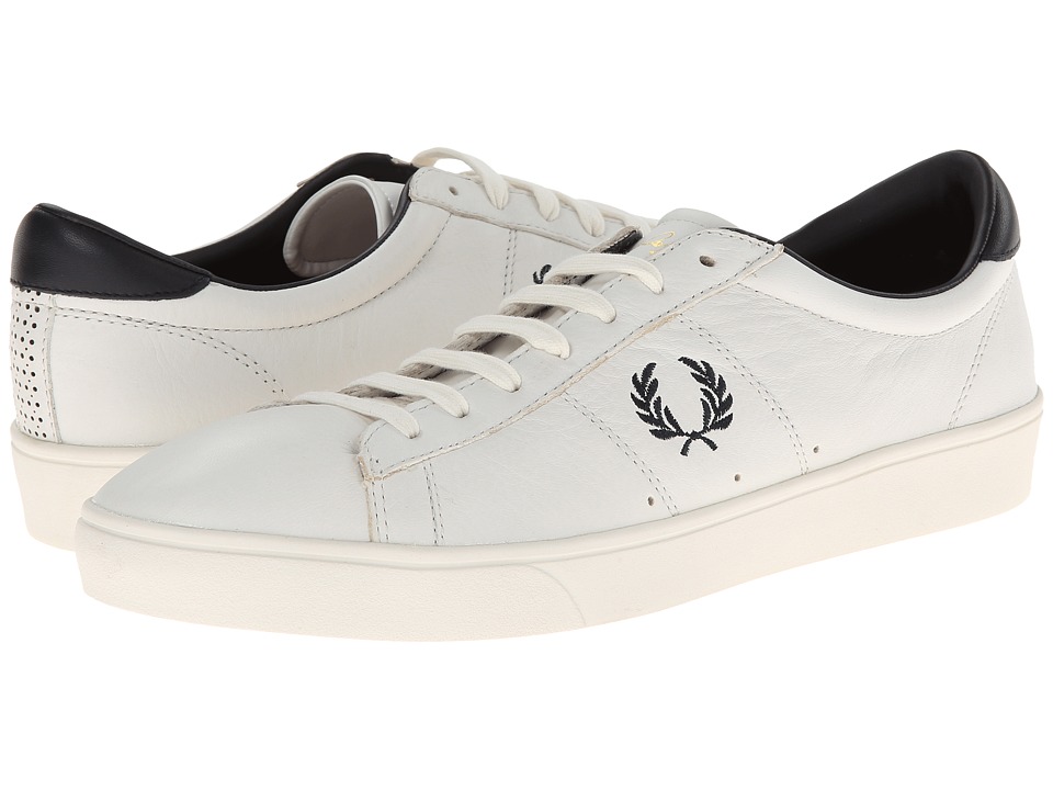 Fred Perry - Spencer Leather (Porcelain/Navy) Men