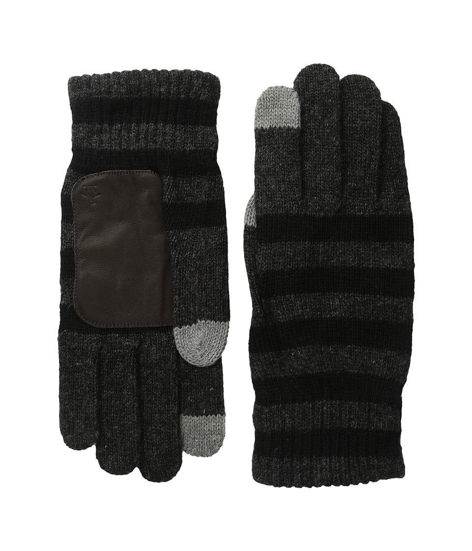 Original Penguin - Rolie (Black/Navy) Extreme Cold Weather Gloves