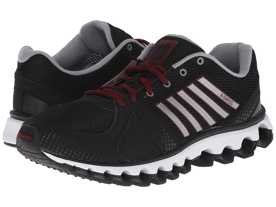 UPC 888758178345 product image for K-Swiss - X-160 CMF (Black/Neutral Grey/Cordovan) Men's Cross Training Shoes | upcitemdb.com