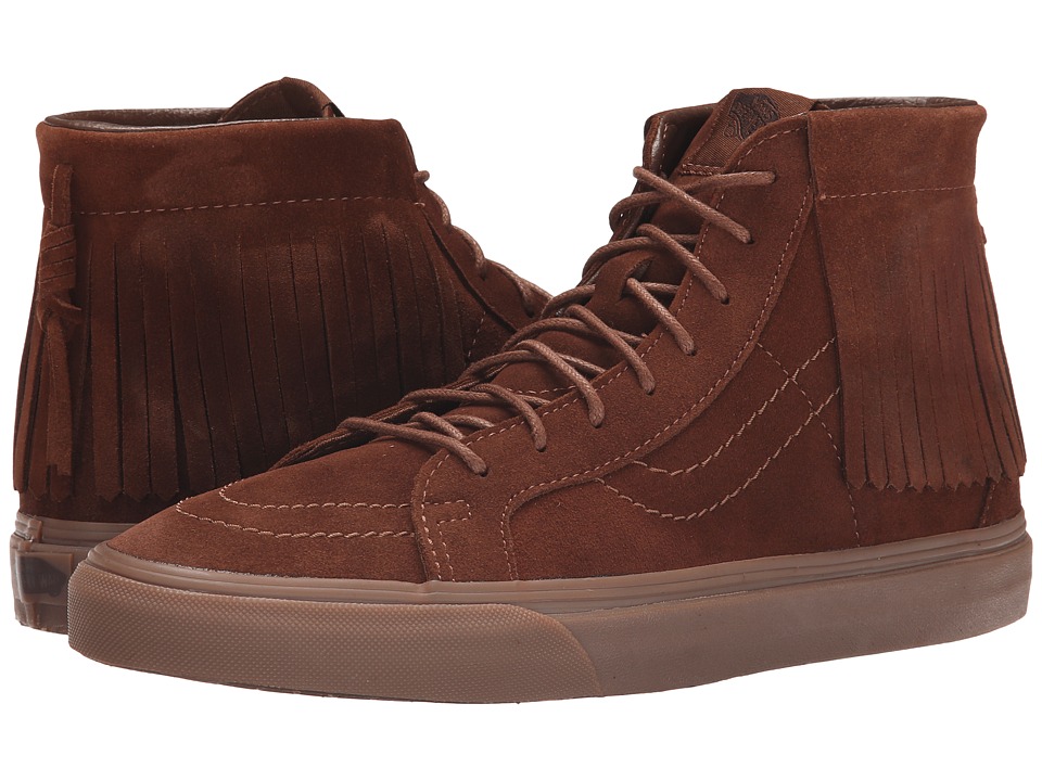 vans sk8 hi moc suede bison vans sk8 hi moc suede bison