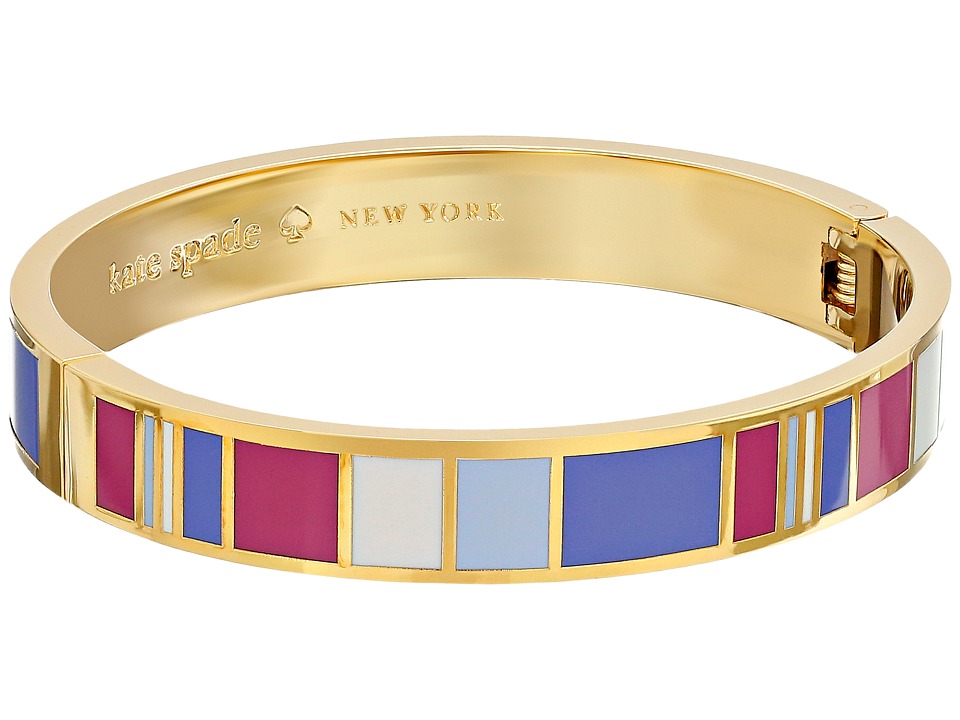 Kate Spade New York - Idiom Bangles It's What's On The Inside That Counts - Hinged (Multi) Bracelet