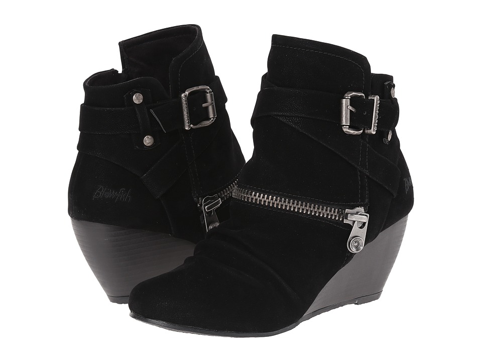 Blowfish Bayard (Black Fawn PU) Women