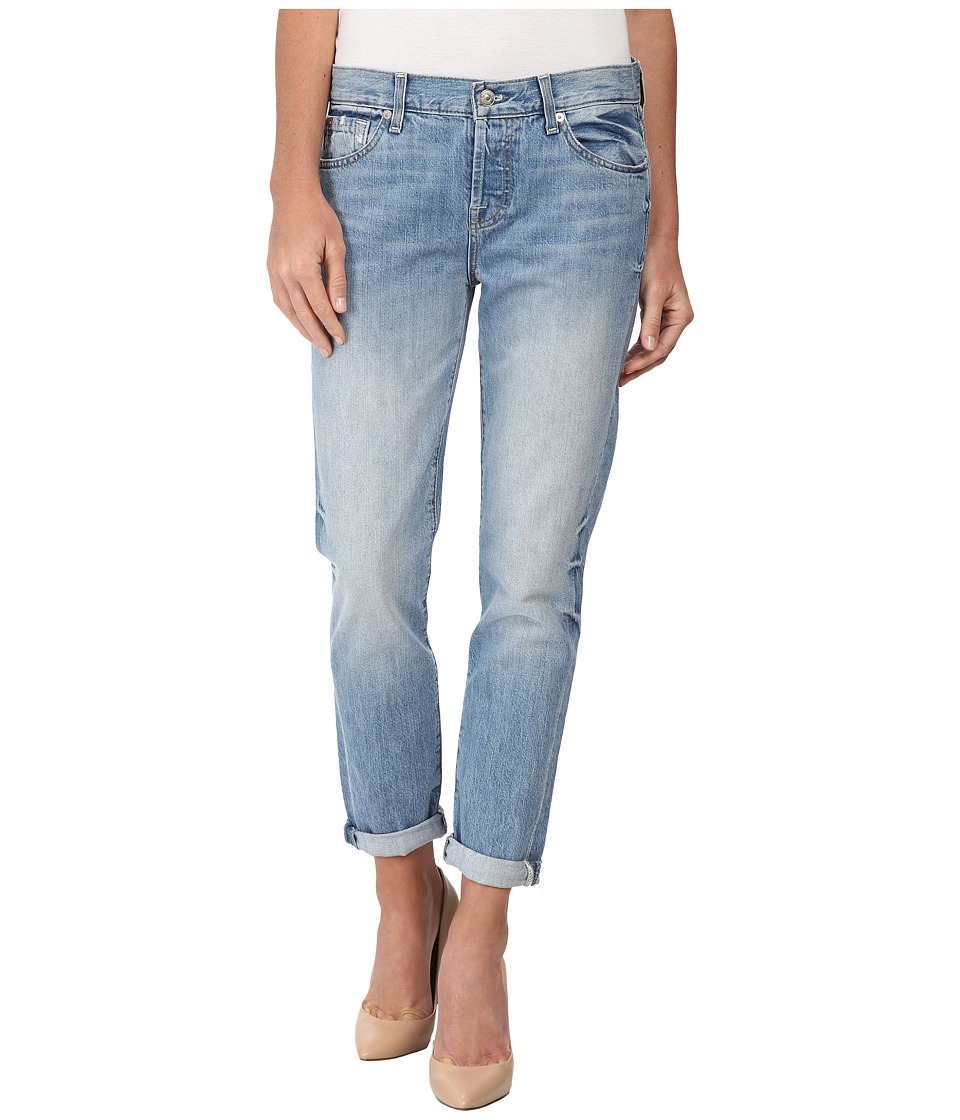 7 For All Mankind Josefina in Heritage Light (Heritage Light) Women