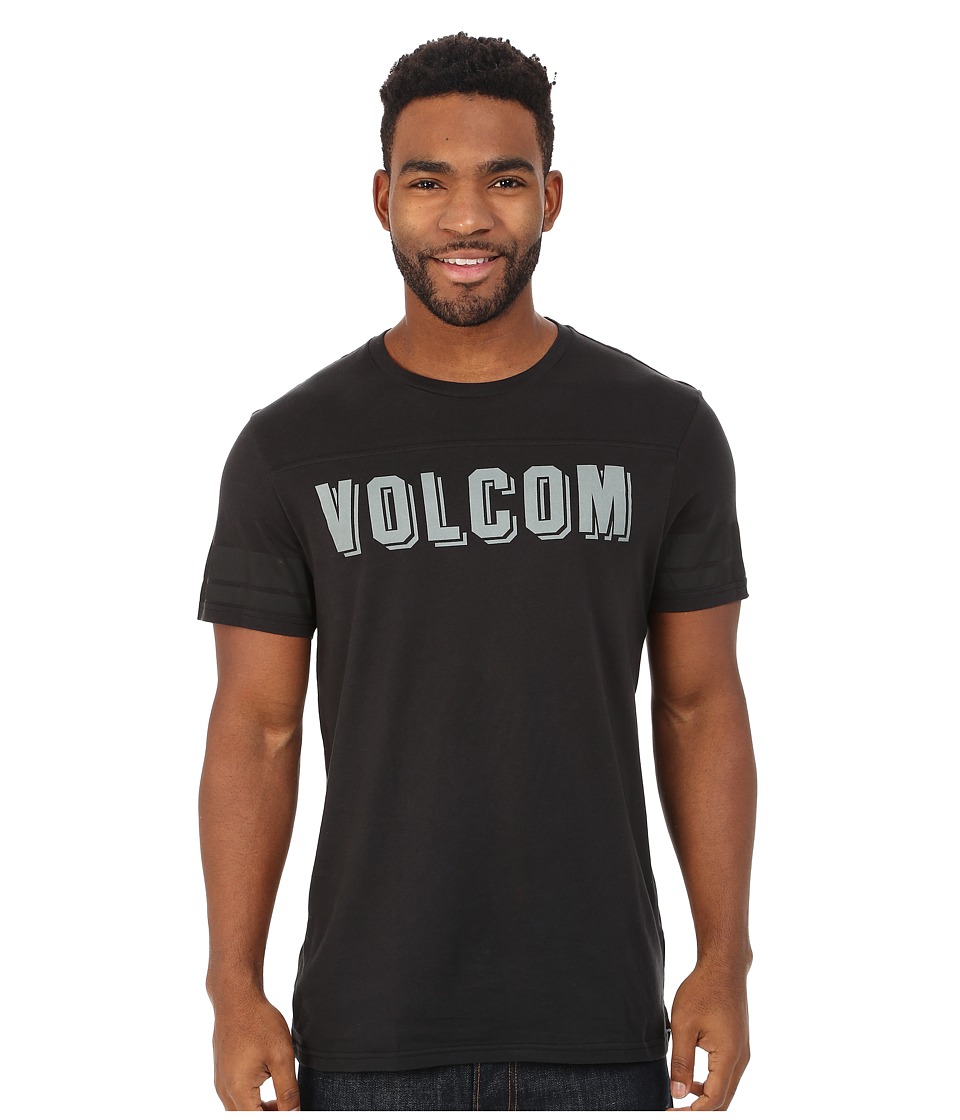 Volcom - No Strike Tee (Black) Men