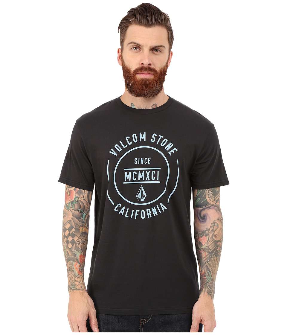 Volcom V Seal Tee (Black) Men