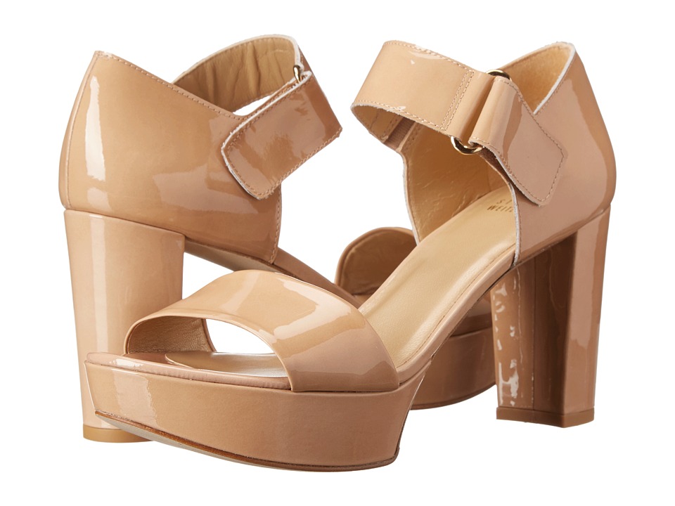 Stuart Weitzman Causeway (Adobe Aniline) High Heels