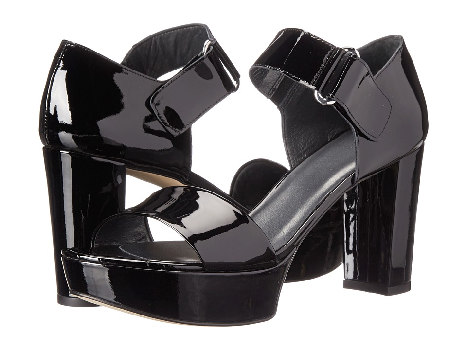 Stuart Weitzman Causeway (Black Patent) High Heels