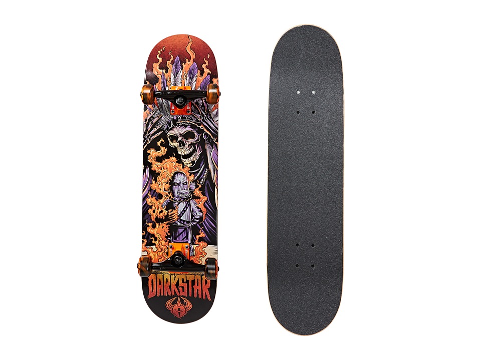 Darkstar - Torch Complete (Orange) Skateboards Sports Equipment