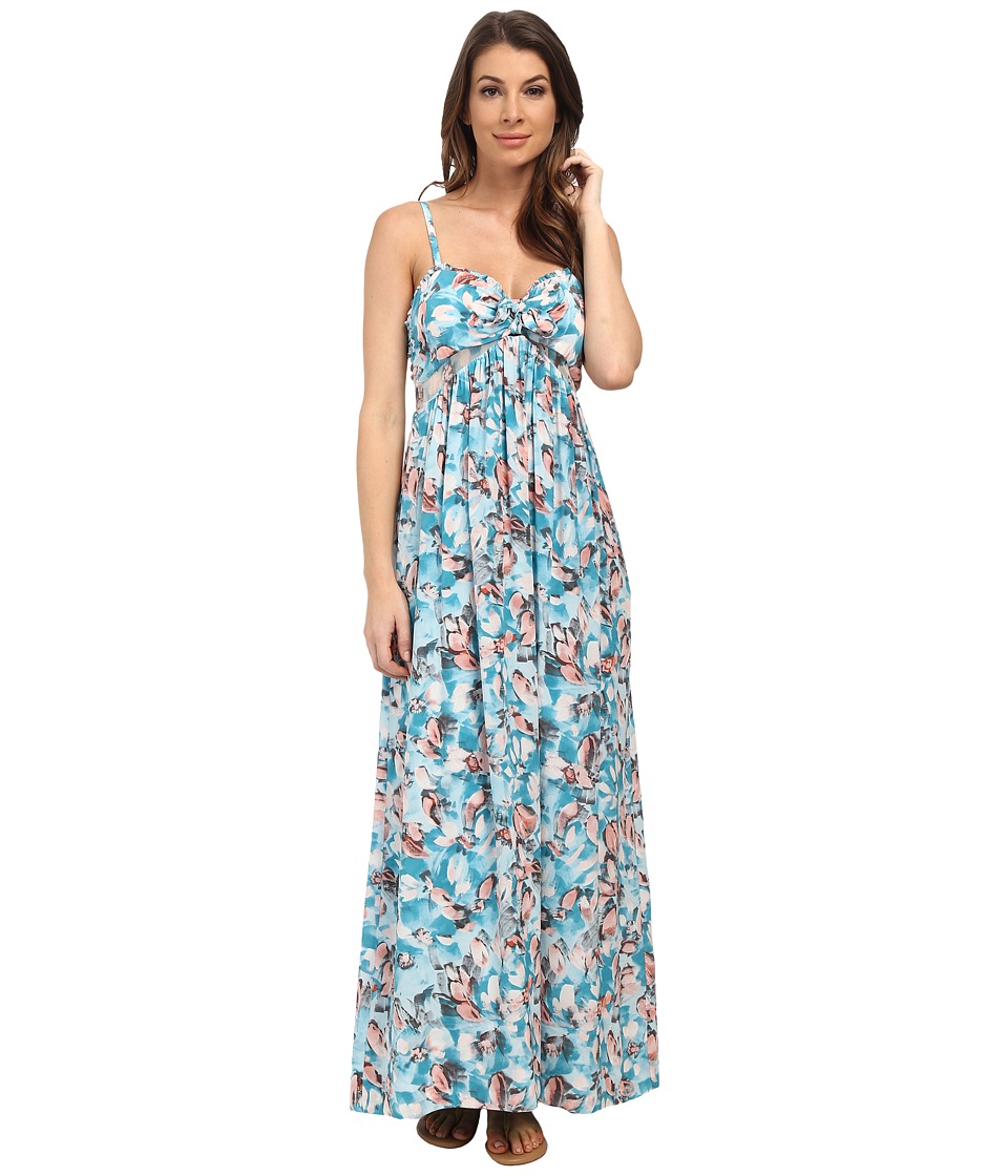 Rebecca Taylor Sleeveless Aloha Cami Dress (Poolside) Women