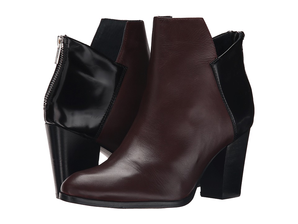 Seychelles - Faithful (Oxblood Box Leather) Women