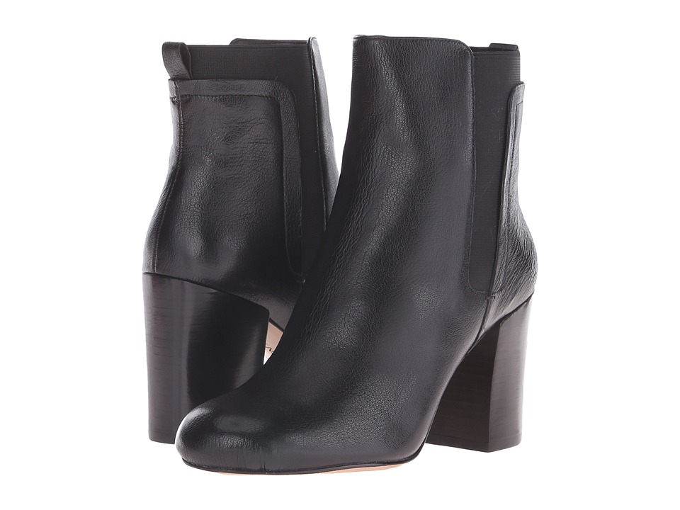 Nine West Saga (Black Leather) Women