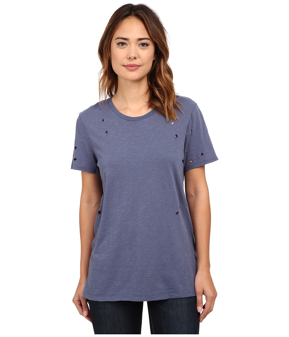 Volcom - Cowl Me Tee (Vintage Navy) Women