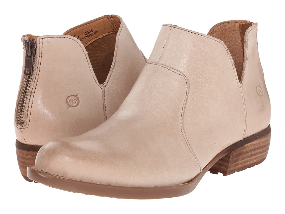 Born Kerri (Taupe Full Grain Leather) Women