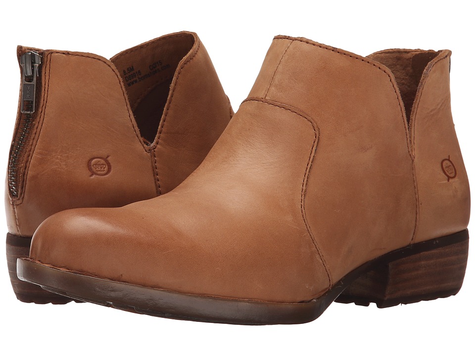 Born - Kerri (Curry Full Grain Leather) Women