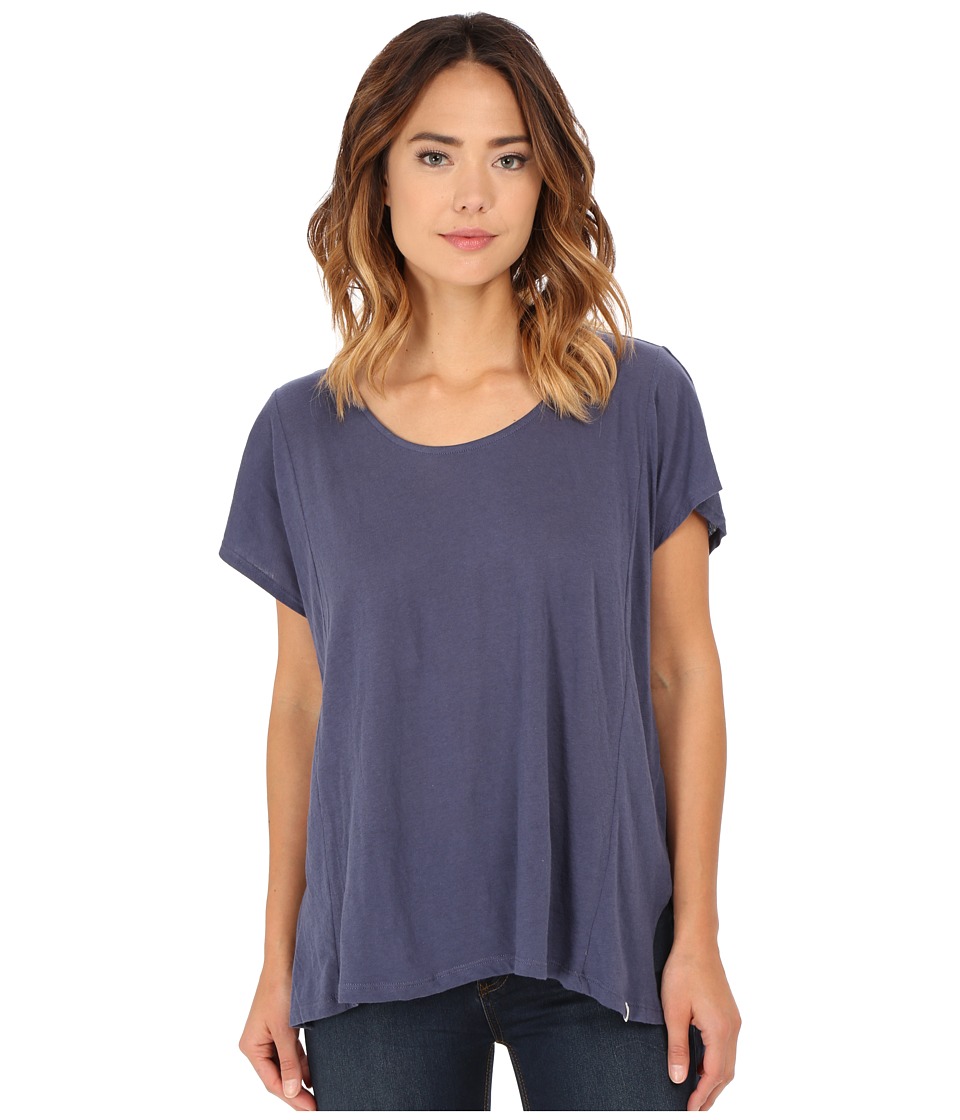 Volcom - Weekend Dream Tunic Dress (Vintage Navy) Women