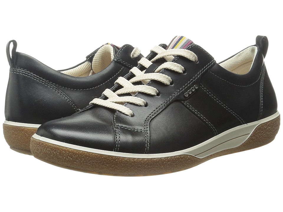 ECCO Chase Casual Tie (Black) Women