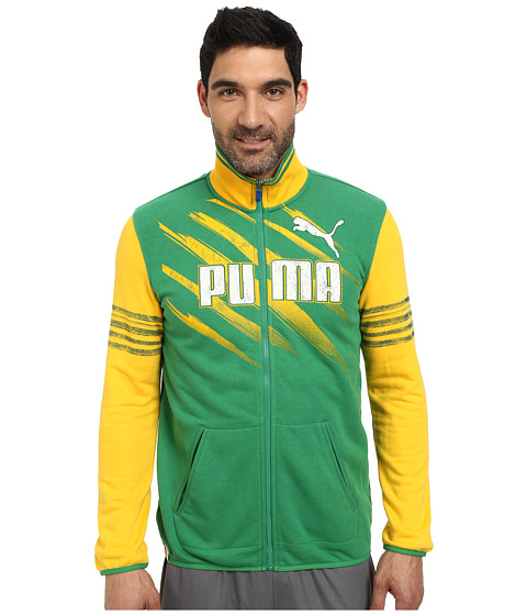 puma brazil track jacket