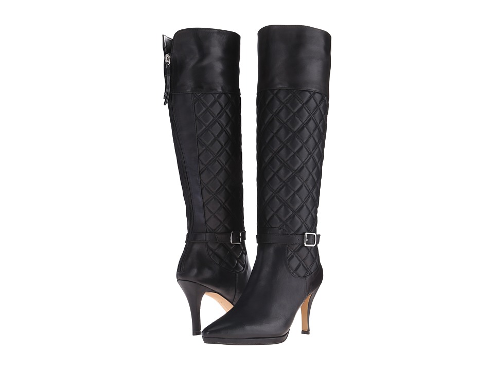 Adrienne Vittadini - Jabine (Black Soft Calf) Women