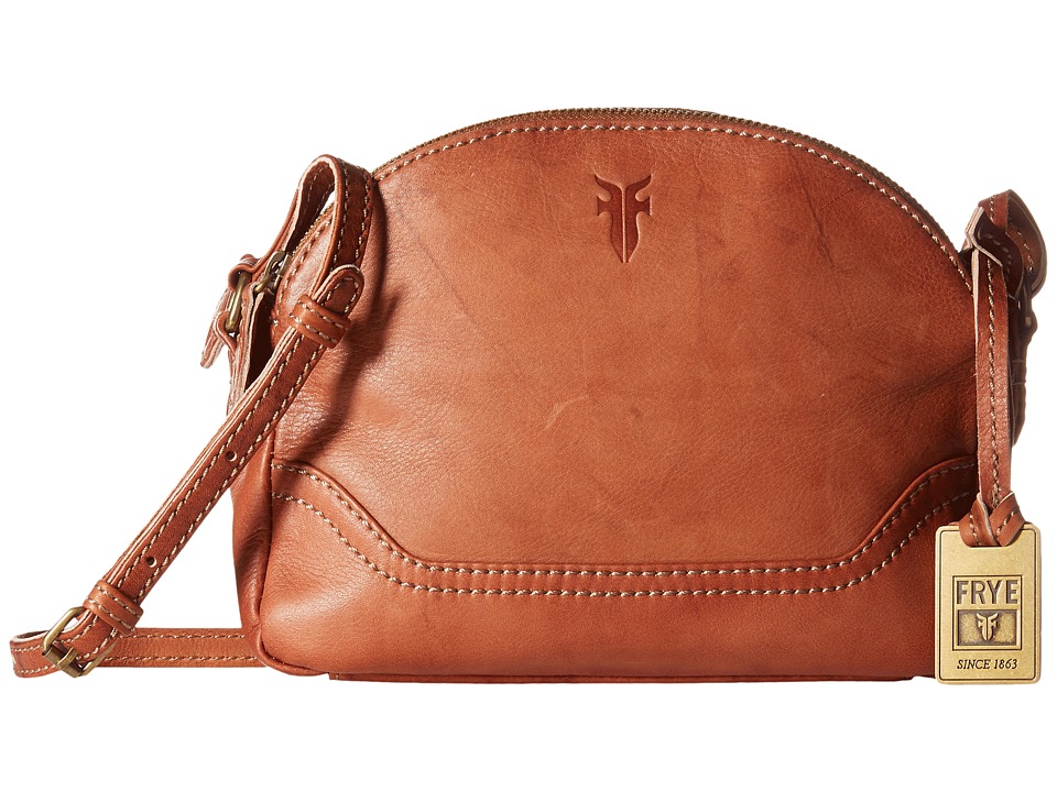 UPC 889655313228 product image for Frye - Campus Zip Crossbody (Saddle) Cross Body Handbags | upcitemdb.com