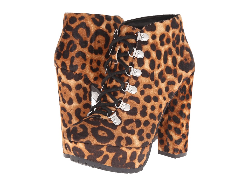 Jessica Simpson Gannan (Natural Regal Cheetah Print Haircalf) High Heels