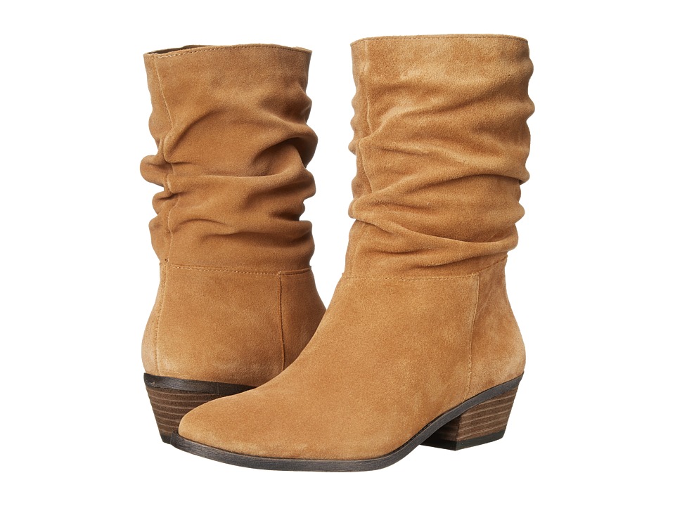 Jessica Simpson Gilford (Dakota Tan Split Suede) Women