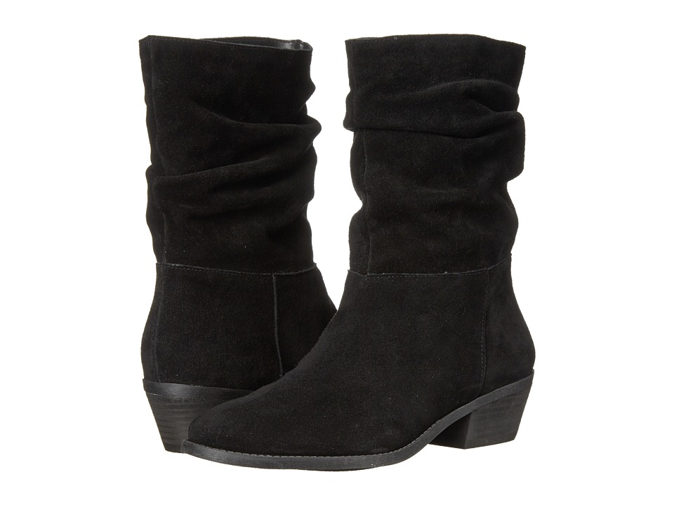 Jessica Simpson Gilford (Black Split Suede) Women