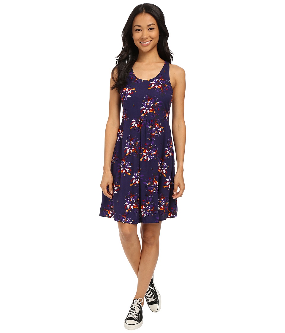 Roxy - Sea Spell Dress (Eclipse Floral Slopes) Women