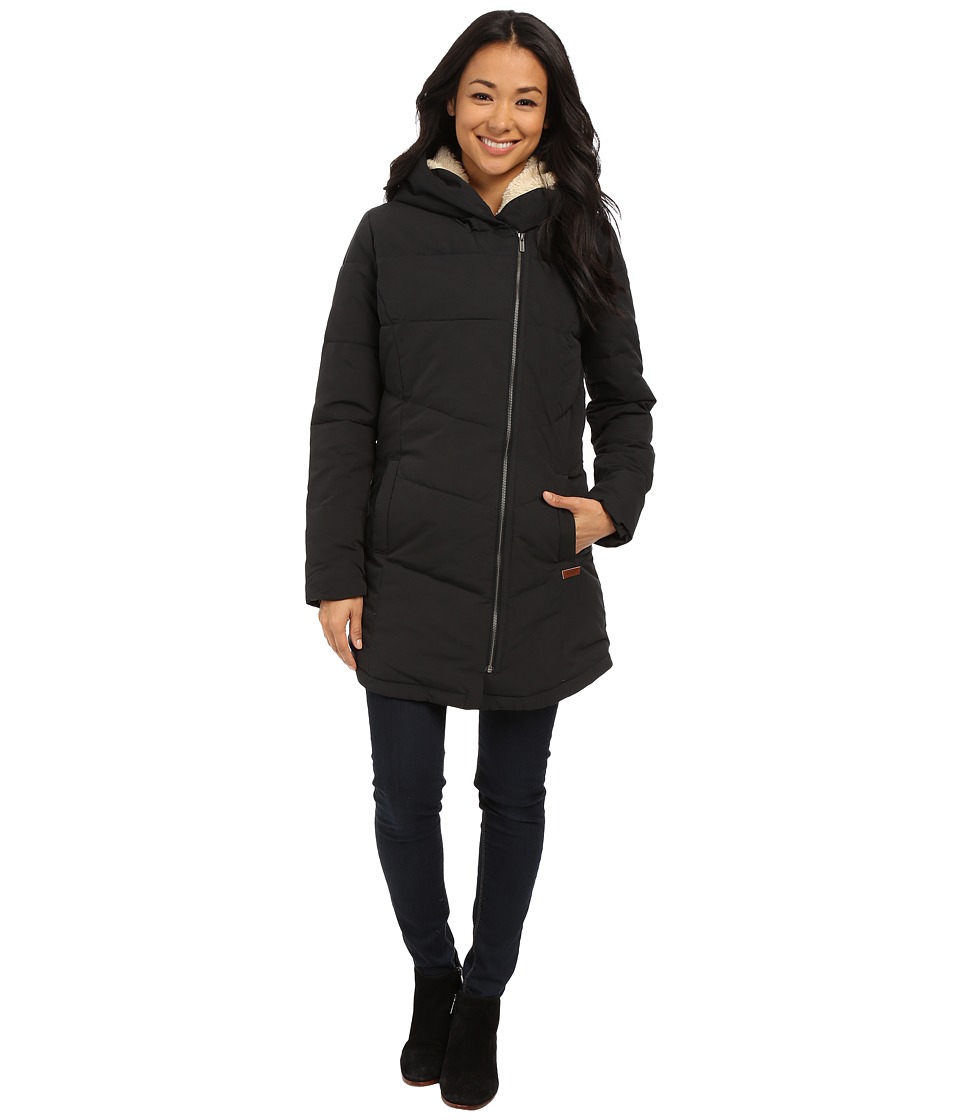 Roxy - Night Out Hooded Coat (True Black) Women