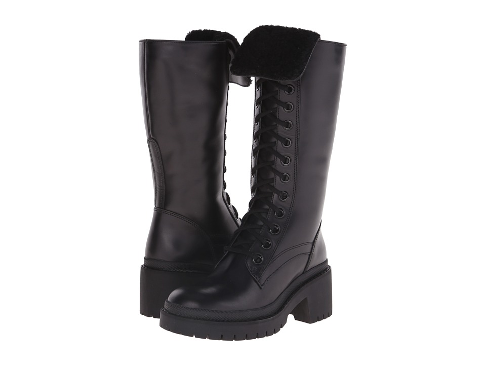 Marc by Marc Jacobs - Leigh Combat Boot (Black) Women