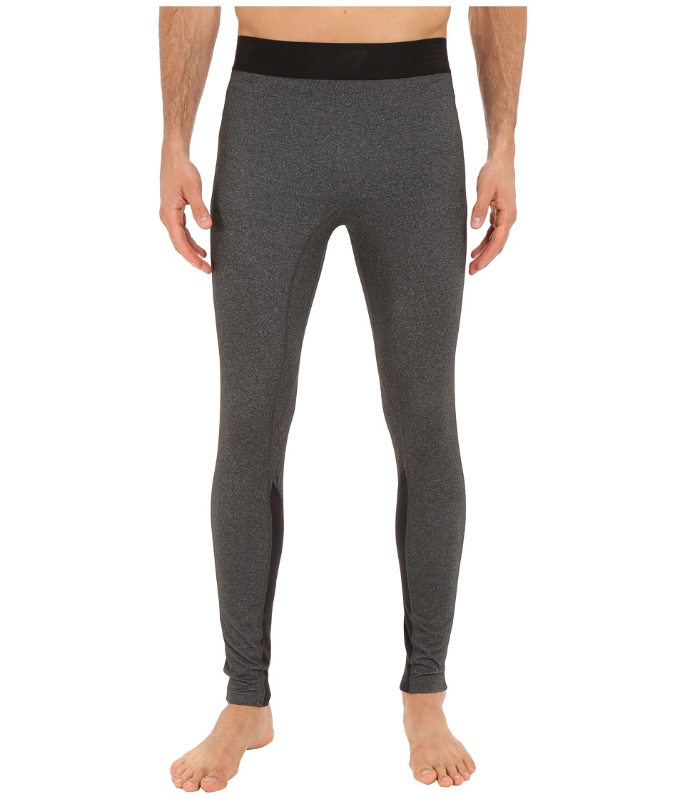New Balance Trinamic Tights (Heather Charcoal) Men