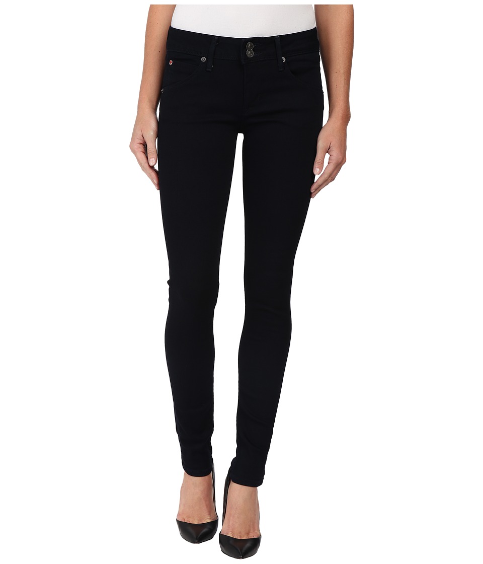Hudson Collin Mid Rise Skinny Jeans in Zerene (Zerene) Women