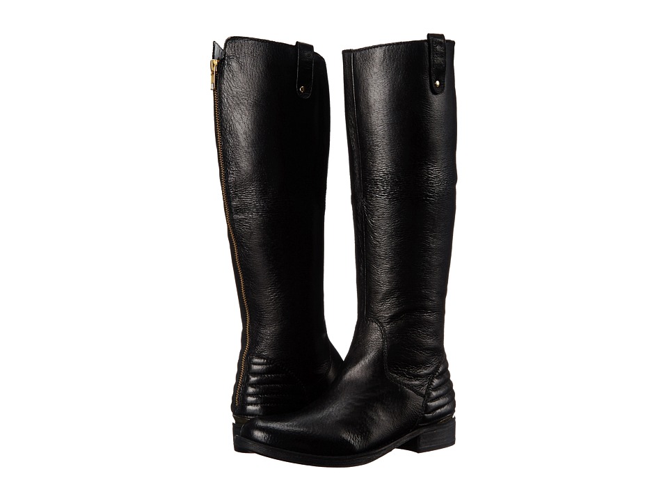Steve Madden Arries (Black Leather) Women