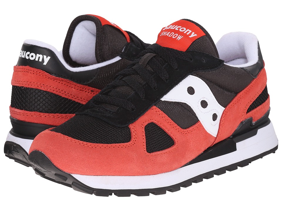 Saucony Originals - Shadow Original (Black/Light Red) Men