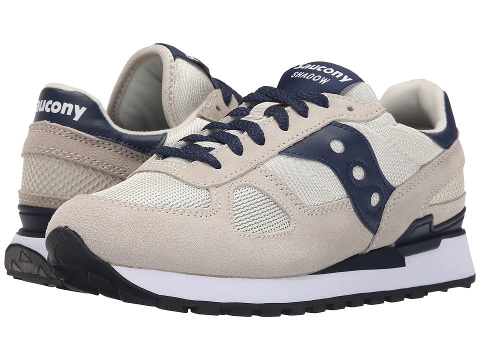 Saucony Originals - Shadow Original (Light Tan/Navy) Men